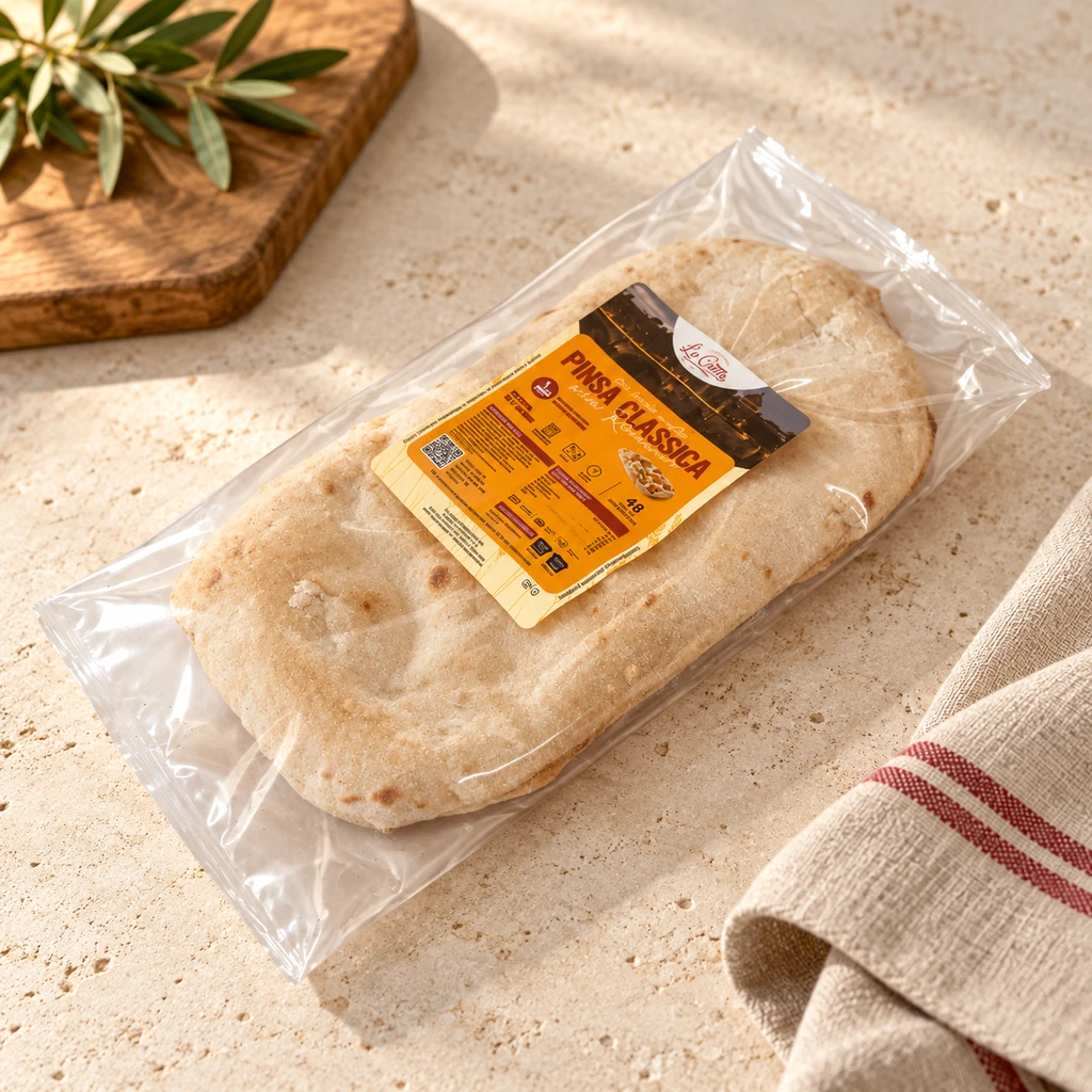 Mini Pinsa 130g in confezione
