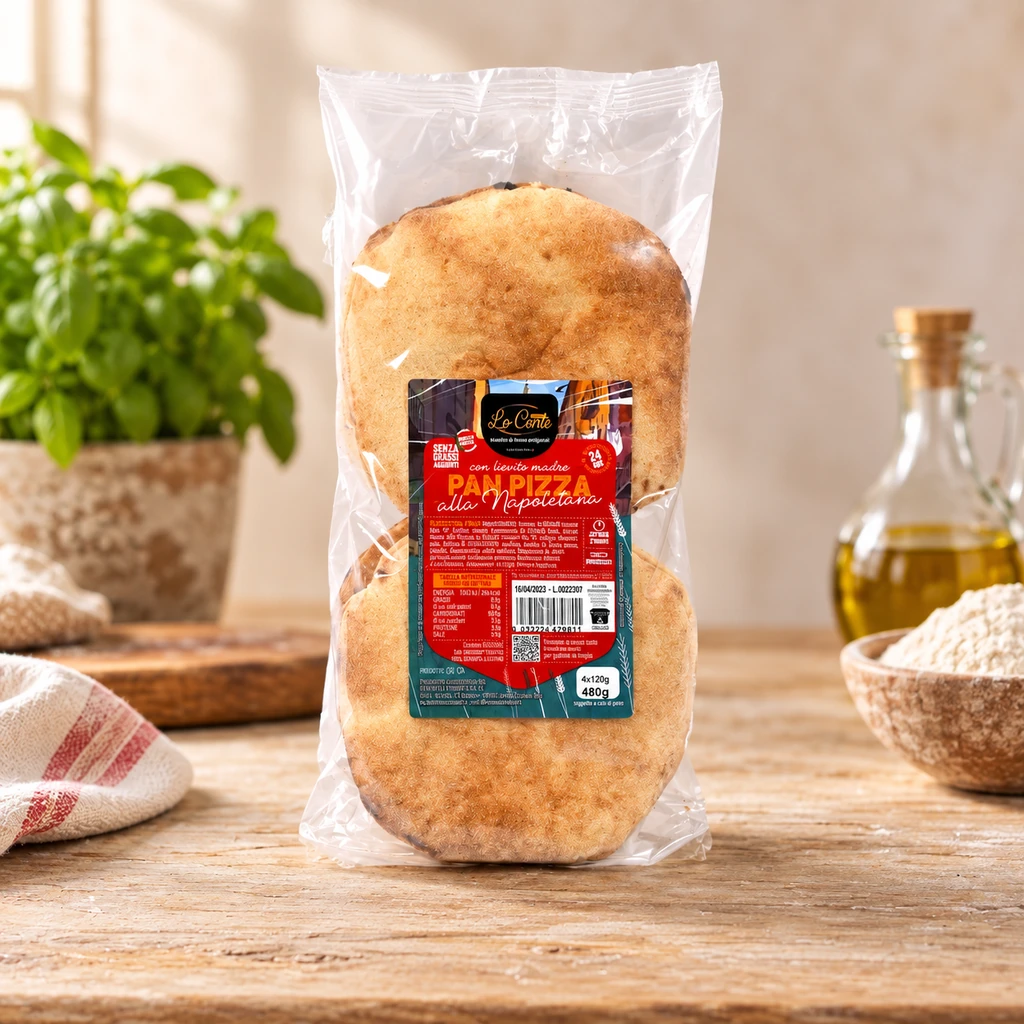 Pan Pizza 480g in confezione