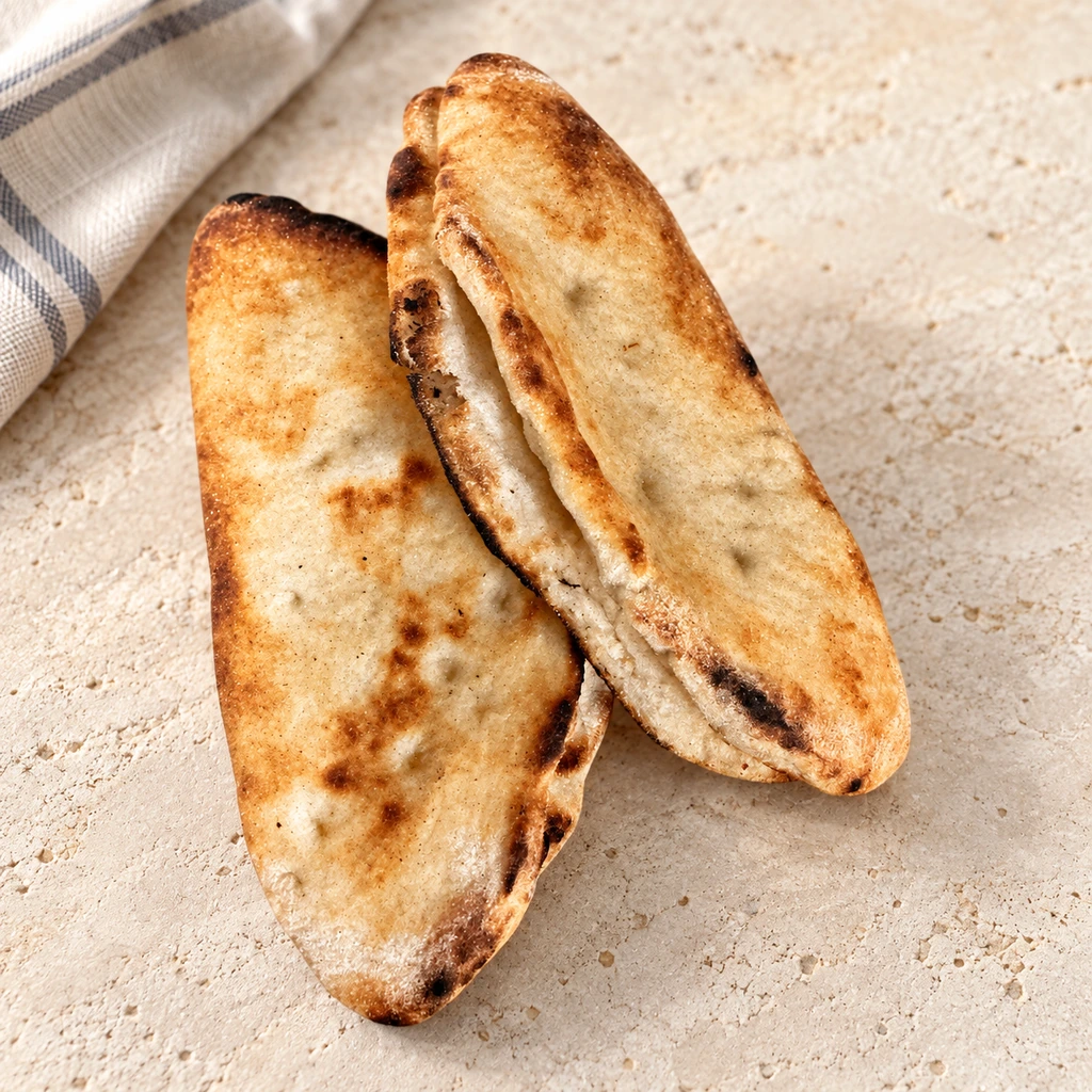 Panino a portafoglio 240g fuori dalla confezione