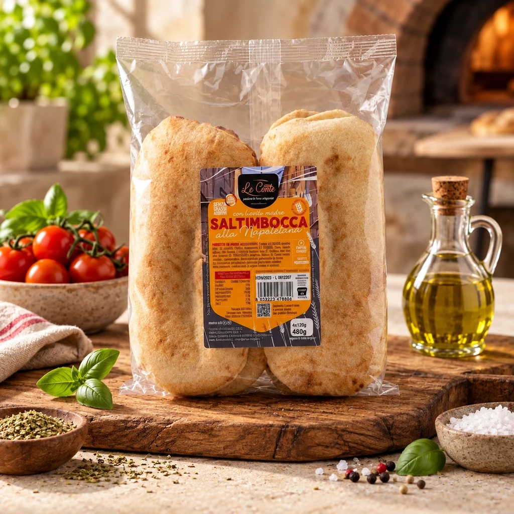 Saltimbocca 480g