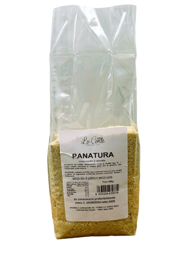 PANATURA PRONTA 500g